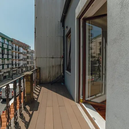 Downtown Santos With Terrace By Homing Apartament Porto