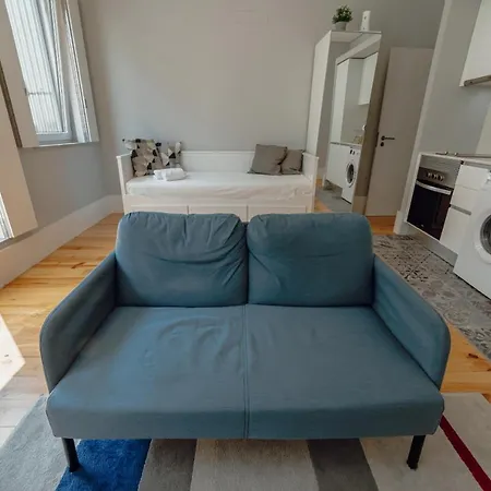 Apartament Downtown Santos With Terrace By Homing Porto