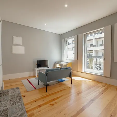Apartament Downtown Santos With Terrace By Homing Porto