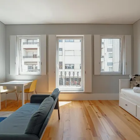 Downtown Santos With Terrace By Homing Apartment *